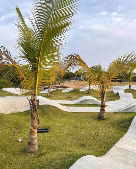 Charming Zen-Style Beach Apartment At Punta Caelo 圣卡洛斯 外观 照片