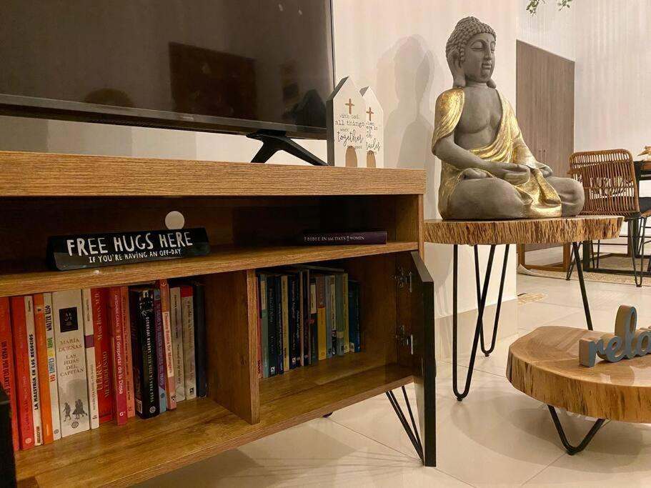 Charming Zen-Style Beach Apartment At Punta Caelo 圣卡洛斯 外观 照片