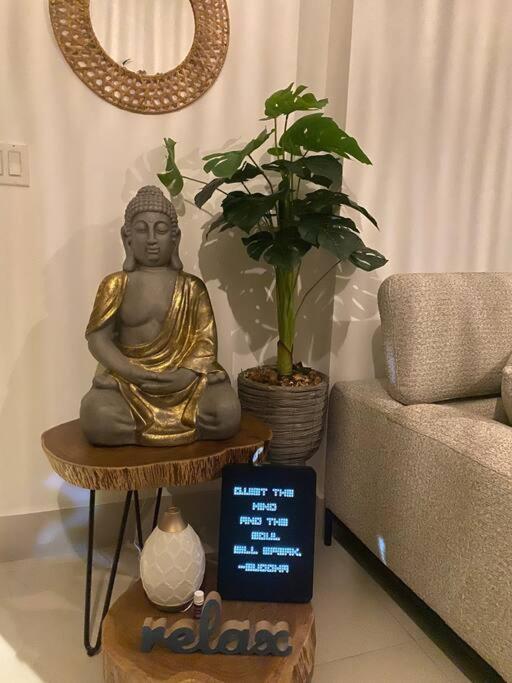 Charming Zen-Style Beach Apartment At Punta Caelo 圣卡洛斯 外观 照片