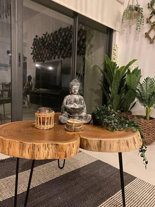 Charming Zen-Style Beach Apartment At Punta Caelo 圣卡洛斯 外观 照片