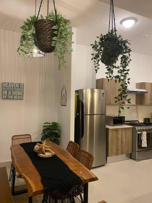 Charming Zen-Style Beach Apartment At Punta Caelo 圣卡洛斯 外观 照片