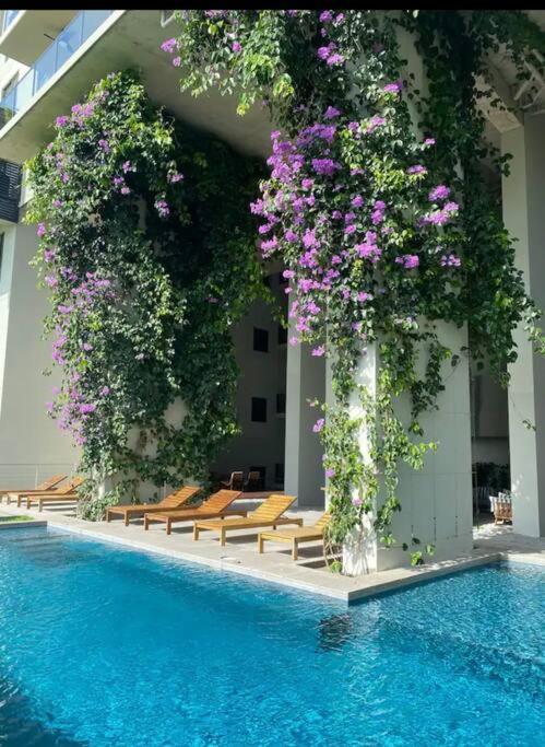 Charming Zen-Style Beach Apartment At Punta Caelo 圣卡洛斯 外观 照片