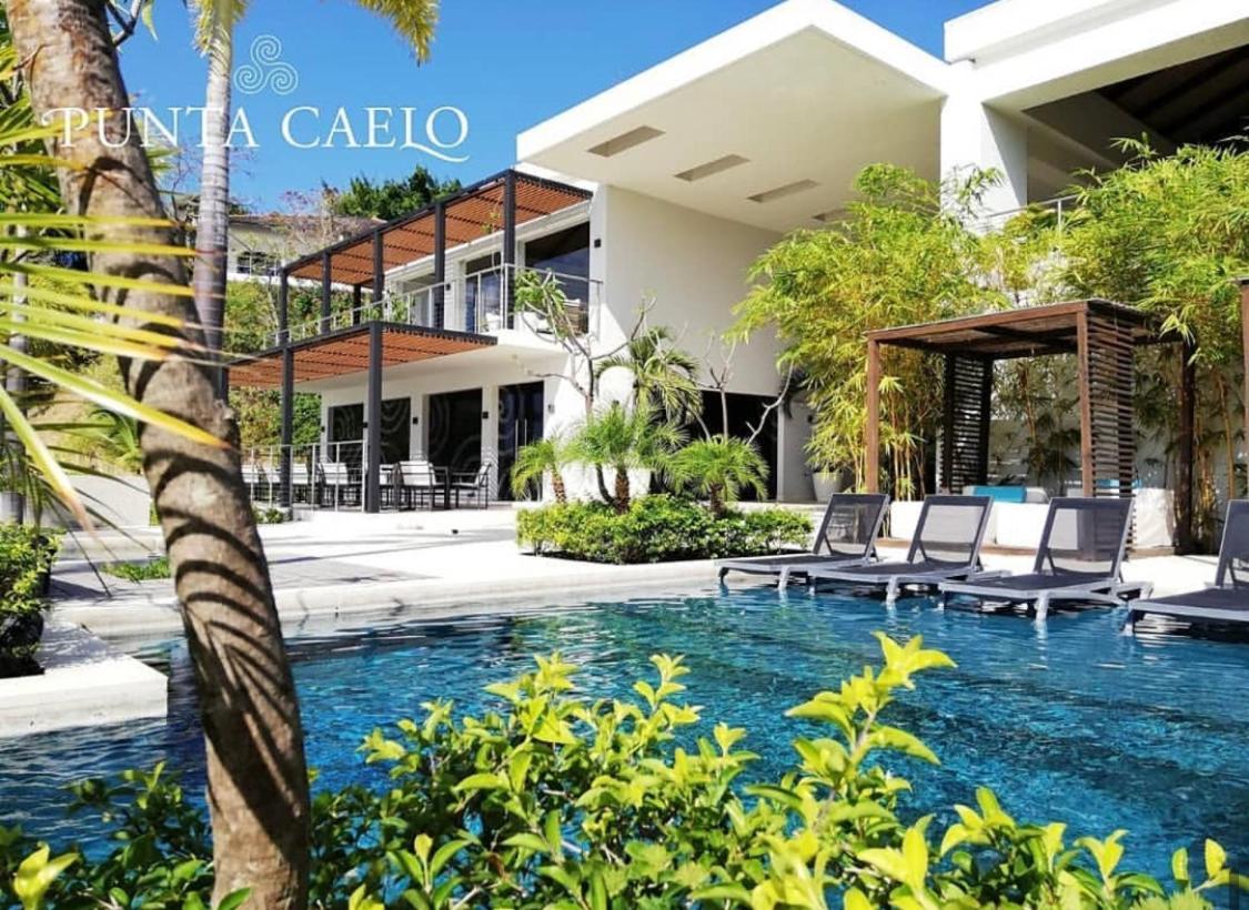 Charming Zen-Style Beach Apartment At Punta Caelo 圣卡洛斯 外观 照片