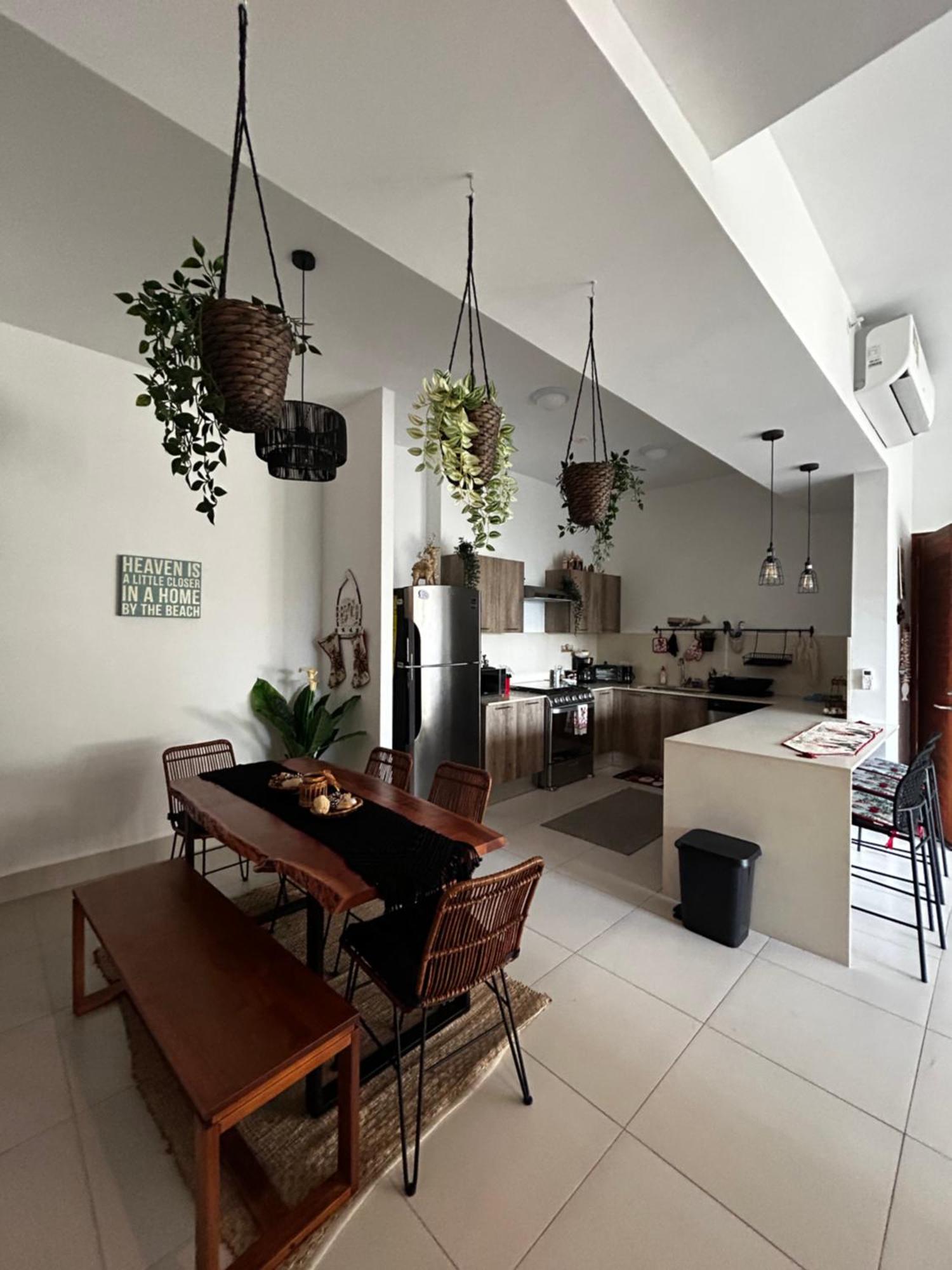Charming Zen-Style Beach Apartment At Punta Caelo 圣卡洛斯 外观 照片