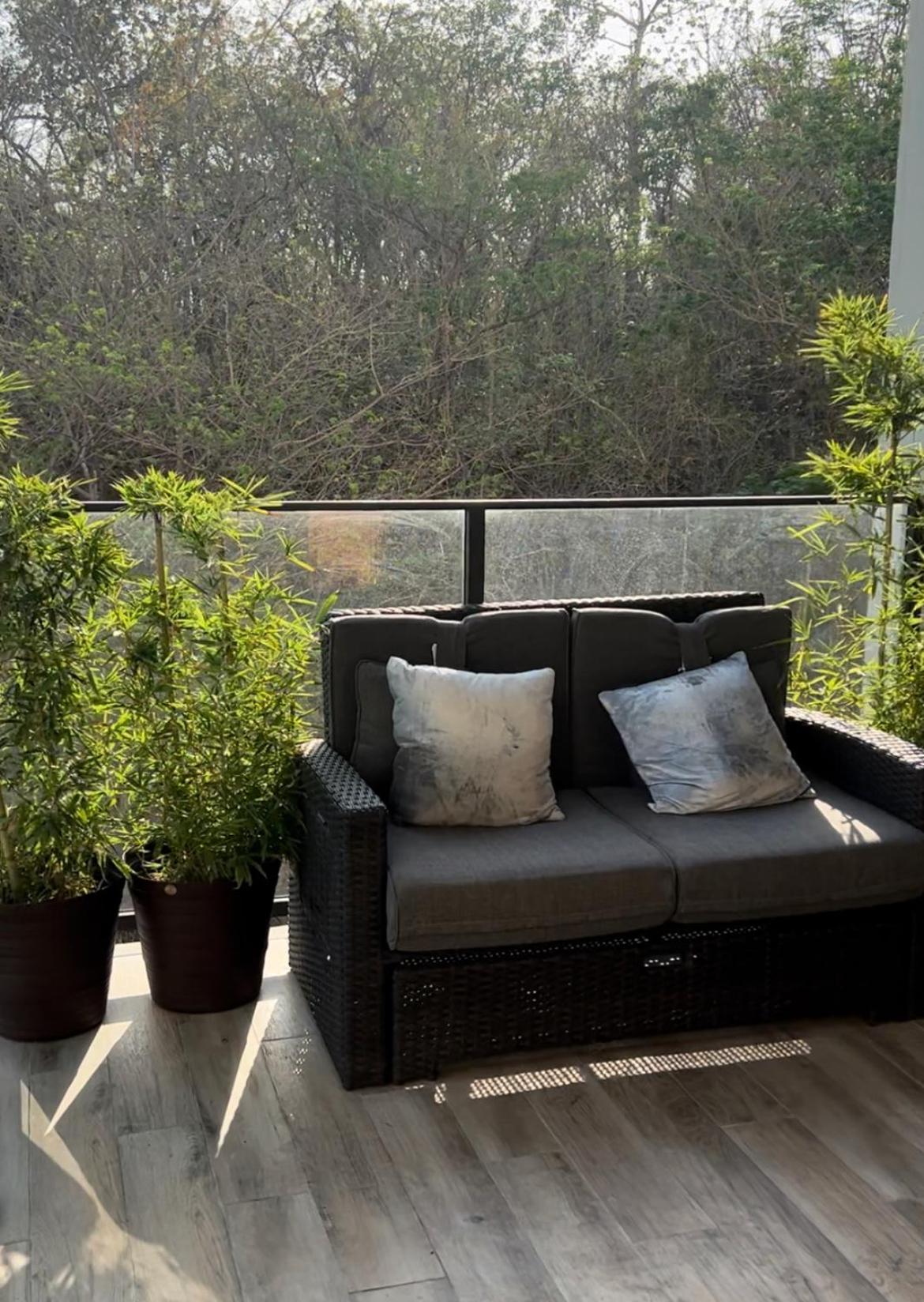 Charming Zen-Style Beach Apartment At Punta Caelo 圣卡洛斯 外观 照片