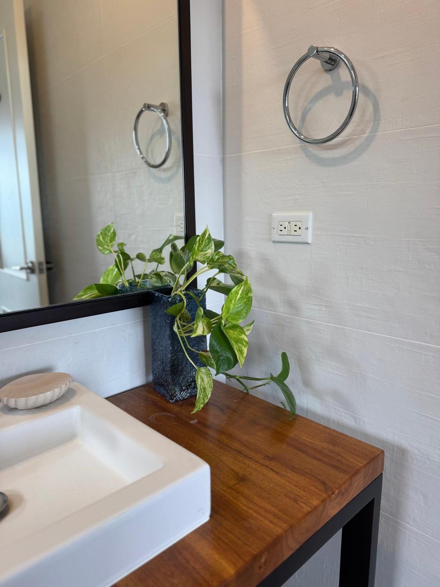 Charming Zen-Style Beach Apartment At Punta Caelo 圣卡洛斯 外观 照片
