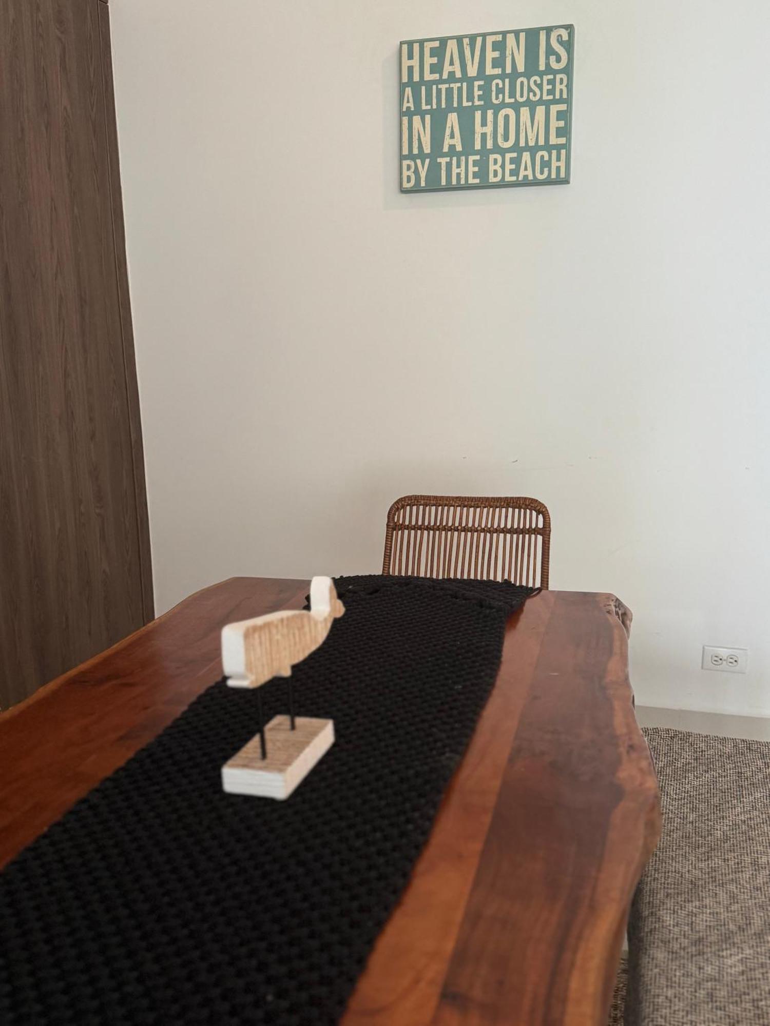 Charming Zen-Style Beach Apartment At Punta Caelo 圣卡洛斯 外观 照片