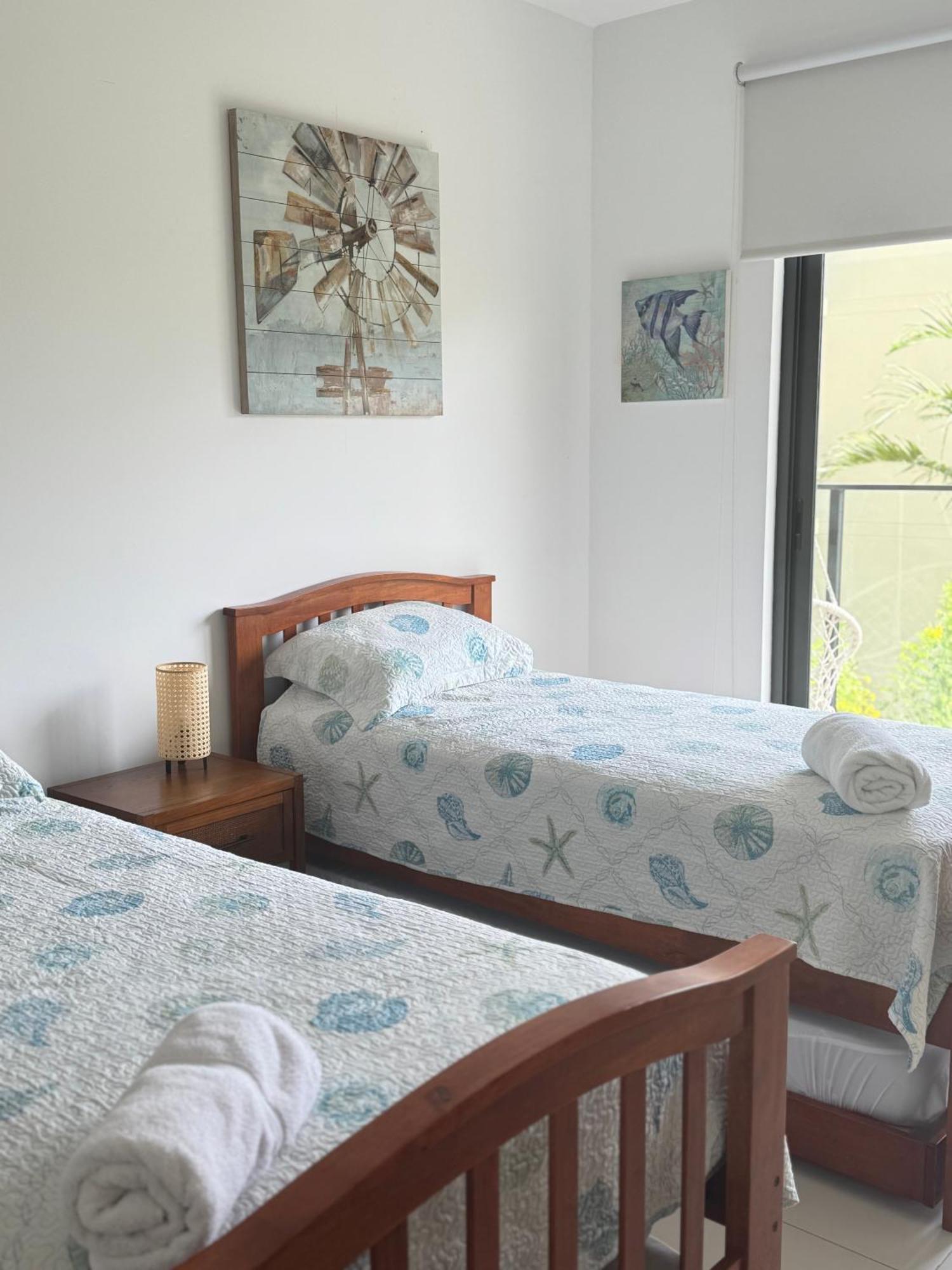 Charming Zen-Style Beach Apartment At Punta Caelo 圣卡洛斯 外观 照片