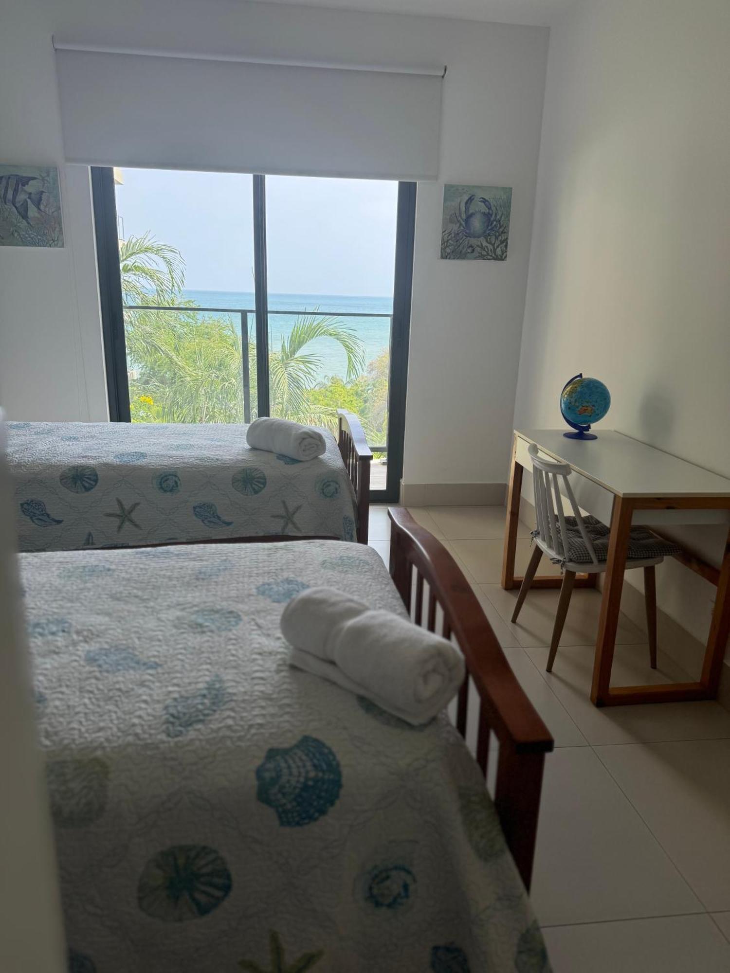 Charming Zen-Style Beach Apartment At Punta Caelo 圣卡洛斯 外观 照片